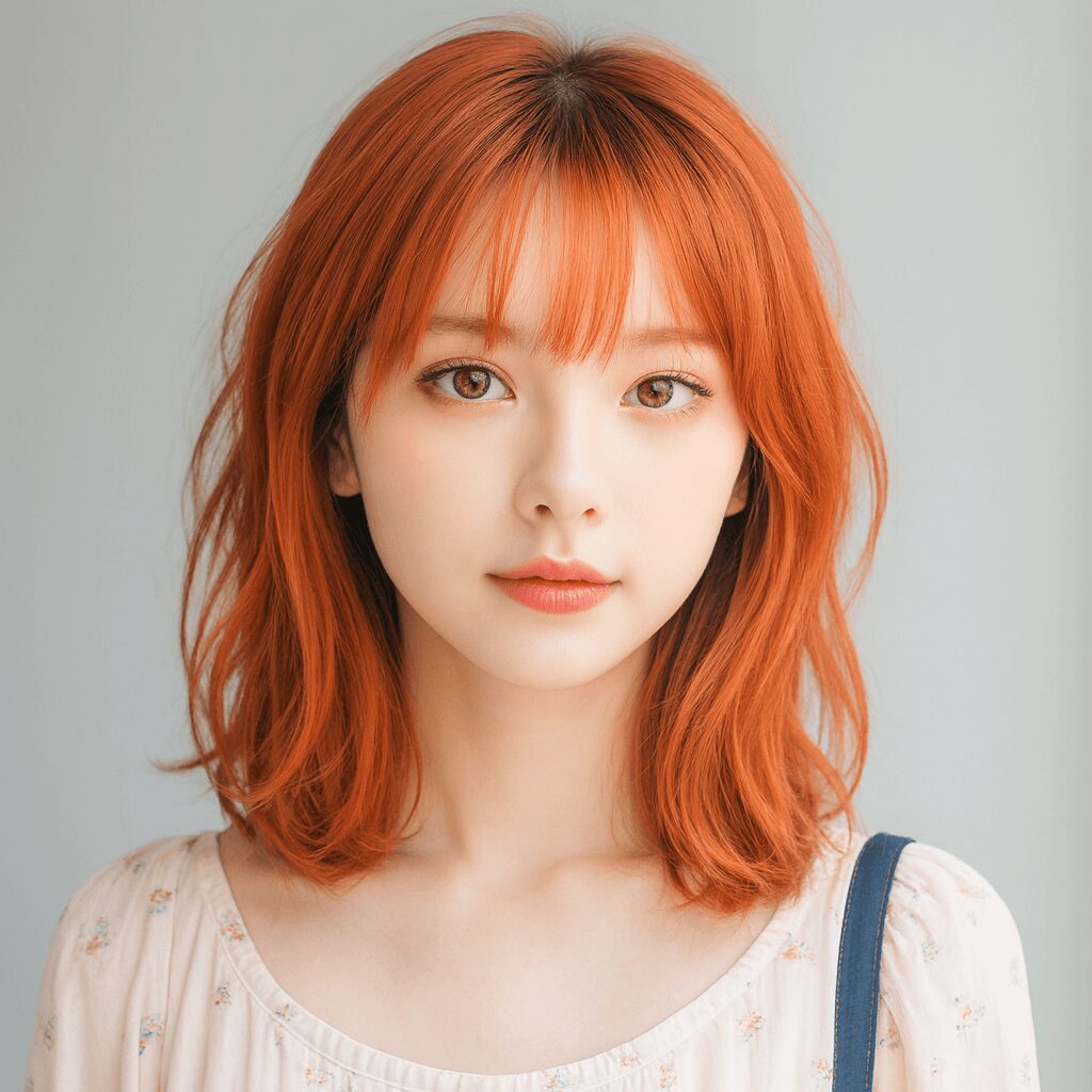ショートヘアの女性